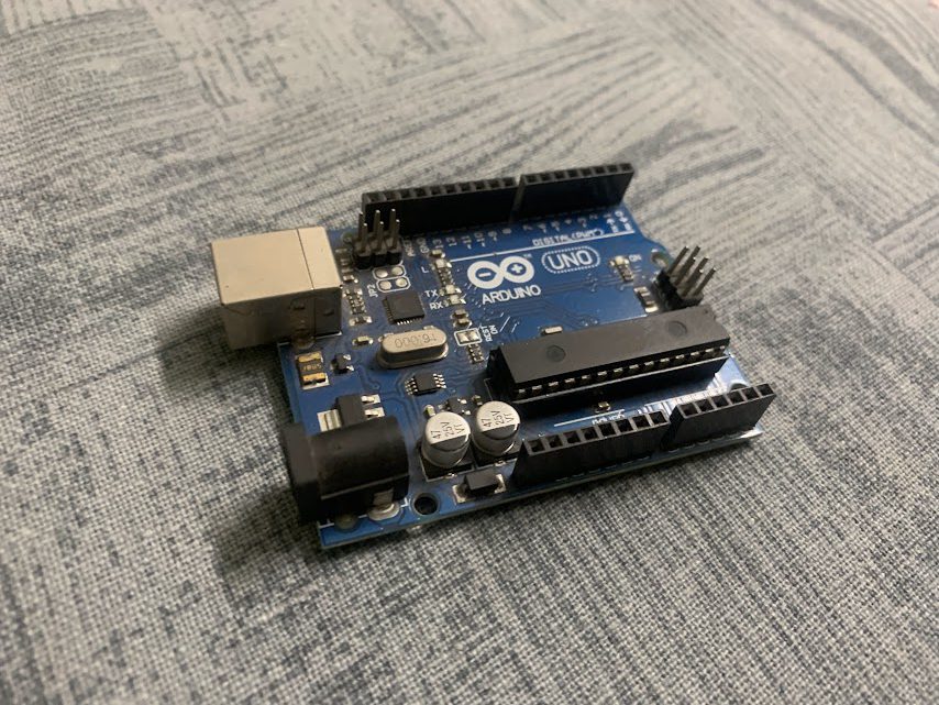 An Arduino UNO used for making hobby robots and embedded systems.